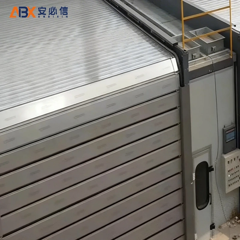 南通市螺旋式快速门